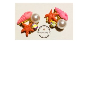 Overlay Muscheln rosa