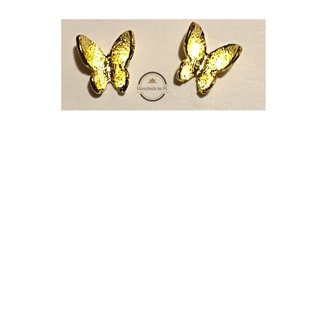 Overlay Schmetterling gold 1