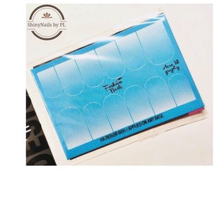 Fashion Nail Slider WRAP Aero 13