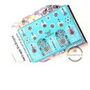 Fashion Nail Slider WRAPS 3Dcrystal/18