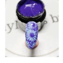 Stamping-Paintinggel Lilac