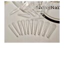 100 Dual Tips Russische Mandel