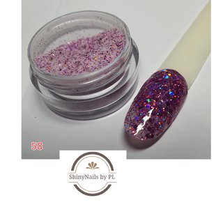 Acryl GlitzerPowder 58- 3g