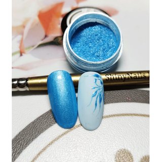 Pearly Pigment blue