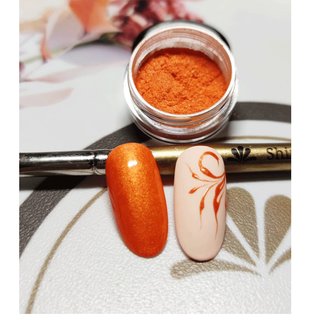 Pearly Pigment orange