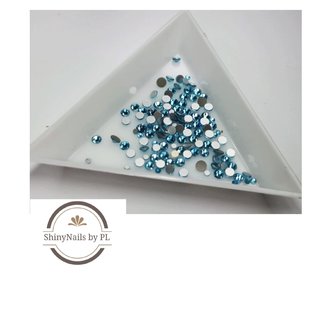 Strass Steinchen light blue