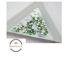 Strass Steinchen light green