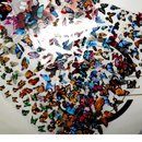 10er Transferfolie Schmetterlinge