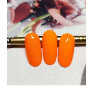 Deluxe Farbgel Neon Orange