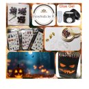 Monatsbox Oktober- Halloween-GlueGel
