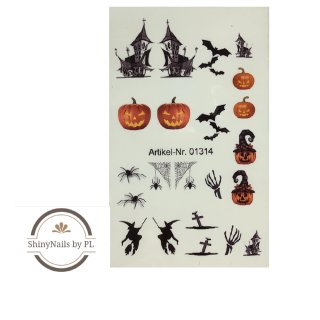 Watertattoo 01314 Halloween