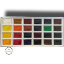 Aquarellfarben 24 Stück a 2,5 ml