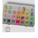 Nailart Box 1 mit 28 Döschen