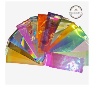 Transferfolien- Glasfolie gemischt 20 Stück