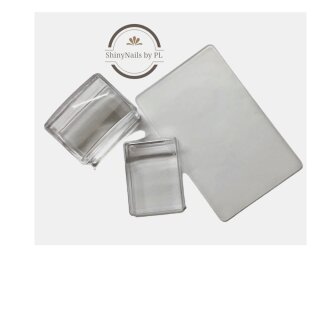 Stamper clear square