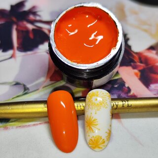 Stamping-Paintinggel Orange